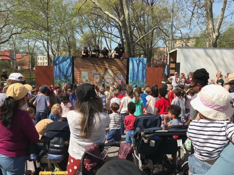Marionette Theater in Central Park